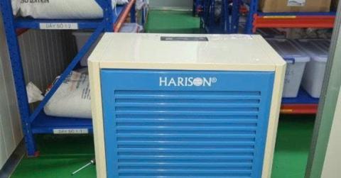 Máy hút ẩm công nghiệp Harison Công suất 150L chính hãng Máy hút ẩm công nghiệp Harison Công suất 150L chính hãng
